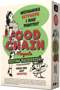 Ilustracja produktu Food Chain Magnate: Mechanika ketchupu i inne pomysły