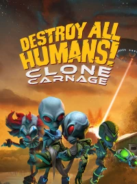 Ilustracja Destroy All Humans! - Clone Carnage PL (PC) (klucz STEAM)