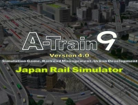 Ilustracja A-Train 9 V4.0 : Japan Rail Simulator (PC) (klucz STEAM)