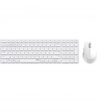 Ilustracja produktu Rapoo Zestaw Bezprzewodowy 9700M Blade White