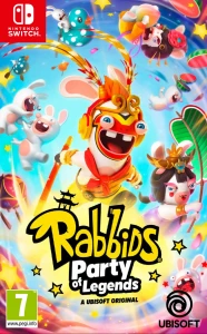 Ilustracja Rabbids Party of Legends PL (NS)