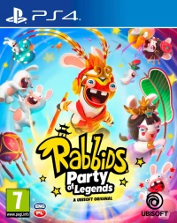 Ilustracja produktu Rabbids Party of Legends PL (PS4)