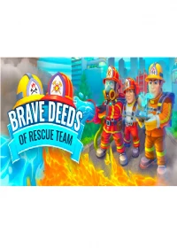 Ilustracja Brave Deeds of Rescue Team (PC) (klucz STEAM)