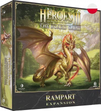 Ilustracja produktu Heroes of Might and Magic III: Rampart Expansion (edycja polska)
