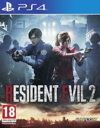 Ilustracja Resident Evil 2 (PS4)