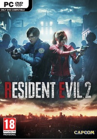 Ilustracja Resident Evil 2 PL (PC)