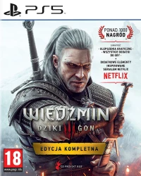 Ilustracja produktu Wiedźmin 3: Dziki Gon - Edycja Kompletna PL (PS5)