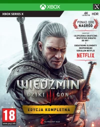 Ilustracja produktu Wiedźmin 3: Dziki Gon - Edycja Kompletna PL (Xbox Series X)