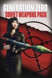 Ilustracja produktu Generation Zero® - Soviet Weapons Pack PL (DLC) (PC) (klucz STEAM)