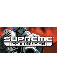 Ilustracja Supreme Commander PL (PC) (klucz STEAM)