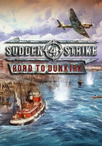 Ilustracja produktu Sudden Strike 4 - Road to Dunkirk PL (DLC) (PC) (klucz STEAM)