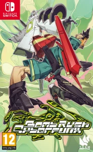 Ilustracja Bomb Rush Cyberfunk (NS)