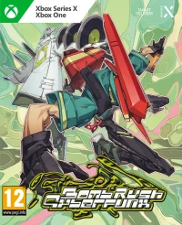 Ilustracja Bomb Rush Cyberfunk (Xbox Series X)