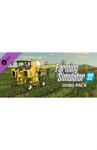 Ilustracja Farming Simulator 22 - OXBO Pack PL (DLC) (PC) (klucz STEAM)