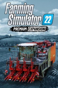 Ilustracja Farming Simulator 22 - Premium Expansion PL (DLC) (PC) (klucz STEAM)