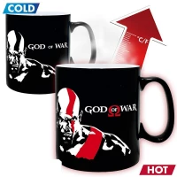 Ilustracja produktu Kubek Termoaktywny God of War - Kratos