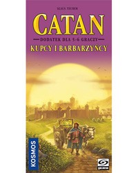 Ilustracja Catan: Kupcy i Barbarzyńcy Dodatek dla 5/6 graczy