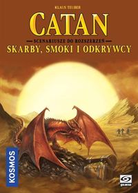 Ilustracja produktu Catan: Scenariusz Skarby, Smoki i Odkrywcy