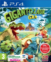 Ilustracja Gigantozaur Gra PL (PS4)