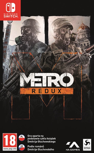 Ilustracja Metro Redux PL (NS)