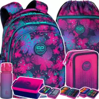Ilustracja CoolPack Zestaw Szkolny Wishe 5el. Plecak E29538+ Piórnik E67508 + Worek E70538