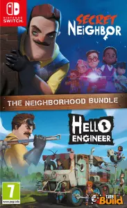 Ilustracja Secret Neighbor + Hello Engineer - The Neighborhood Bundle (NS)