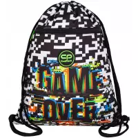 Ilustracja CoolPack Vert Worek Szkolny Na Obuwie Game Over F070679