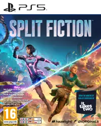 Ilustracja produktu Split Fiction PL (PS5)