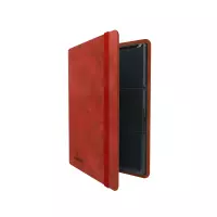 Ilustracja produktu Gamegenic: Prime Album 18-Pocket - Red