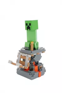 Ilustracja produktu Stojak Minecraft - Creeper