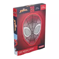 Ilustracja Lampka Neonowa Ścienna Marvel Spier-man