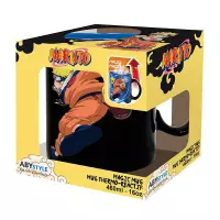 Ilustracja produktu Kubek Termoaktywny Naruto Shippudden - Naruto & Sasuke