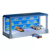 Ilustracja produktu Gablota Garażowa z Podświetleniem Hot Wheels