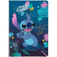 Ilustracja produktu Coolpack Zeszyt A5 32 kartki kratka Stitch Blue wzór 1 74883PTR