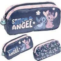 Ilustracja produktu Paso Piórnik Saszetka Stitch And Angel DS25CC-004