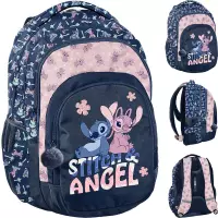 Ilustracja produktu Paso Plecak Szkolny Stitch And Angel DS25CC-276