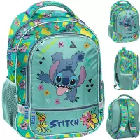 Ilustracja Paso Plecak Szkolny Stitch Flowers DS25DD-260