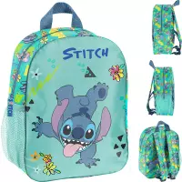 Ilustracja produktu Paso Plecak Przedszkolaka Stitch Flowers DS25DD-503