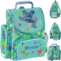 Ilustracja produktu Paso Tornister Szkolny Stitch Flowers DS25DD-525