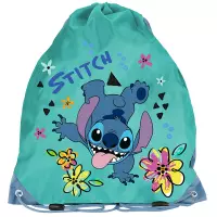 Ilustracja produktu Paso Worek Szkolny Stitch Flowers DS25DD-712