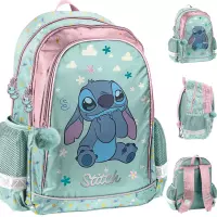 Ilustracja produktu  Paso Plecak Szkolny Stitch Pastel DS25FF-081