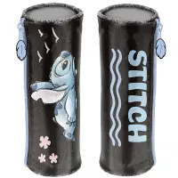 Ilustracja Paso Piórnik Tuba Stitch Niebieski DS25GG-003