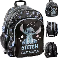 Ilustracja Paso Plecak Szkolny Stitch Niebieski DS25GG-090