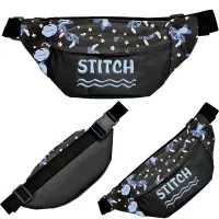 Ilustracja produktu Paso Saszetka na Pasek Nerka Stitch Niebieski DS25GG-511