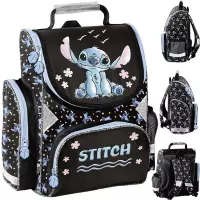 Ilustracja produktu Paso Tornister Szkolny Stitch Niebieski DS25GG-525