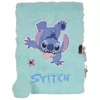 Ilustracja produktu Paso Pamiętnik Pluszowy Stitch Flowers DS25DD-3676