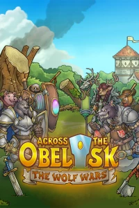 Ilustracja produktu Across The Obelisk: The Wolf Wars (DLC) (PC) (klucz STEAM)