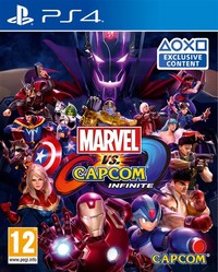 Ilustracja produktu Marvel vs. Capcom Infinite (PS4)