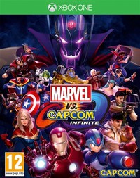 Ilustracja Marvel vs. Capcom Infinite (Xbox One)