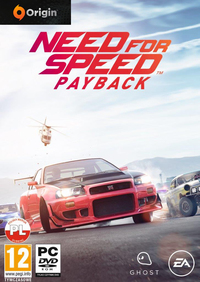 Ilustracja DIGITAL Need For Speed Payback PL (PC) (klucz ORIGIN)